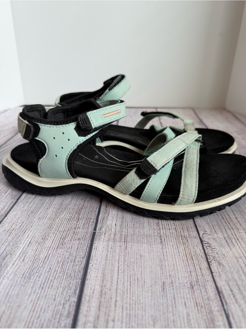 ECCO Offroad Roam Emerald Sandals 10